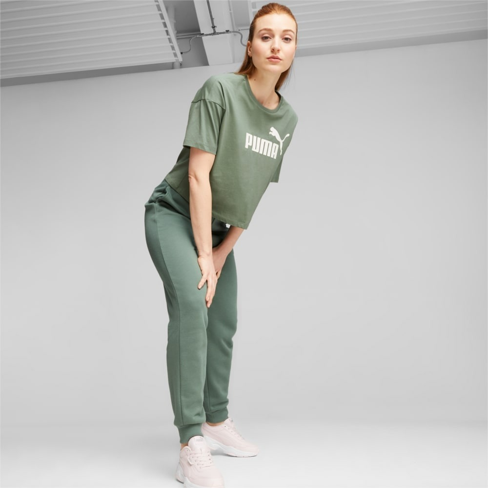Брюки спортивные женские Puma ESS+ Embroidery High-Waist Pants FL cl