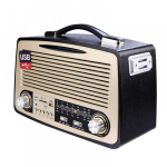 Радиоприемник Kemai MD-1700BT USB/SD/BT Ретро