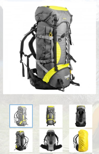 Рюкзак туристический NISUS Travel 120