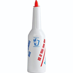 Пластиковая бутылка для флейринга «Пробар» (объем 0,5 л.) (Цвет: белый)