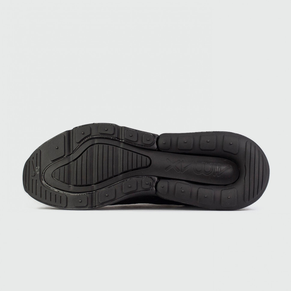 кроссовки Nike Air Max 270 Triple Black AH6789-006
