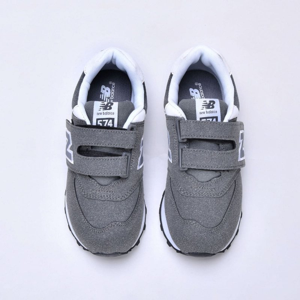 Кроссовки детские New Balance 574 цвет серый арт 1268