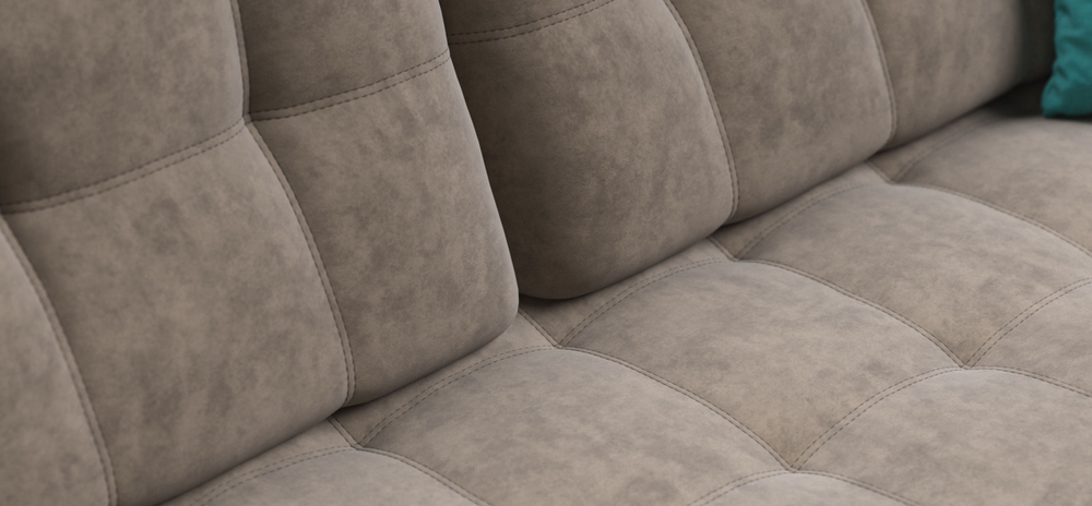 Диван Босс Лофт Велюр Роял тауп