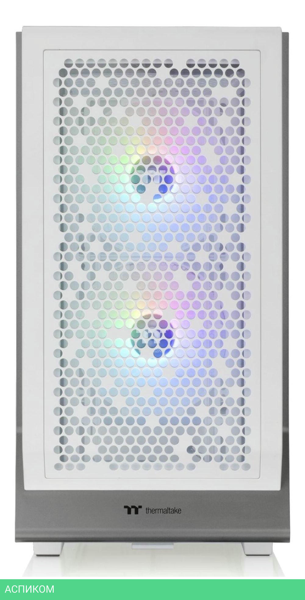 Корпус Thermaltake Ceres 300 TG ARGB E-ATX без БП Snow (CA-1Y2-00M6WN-00)