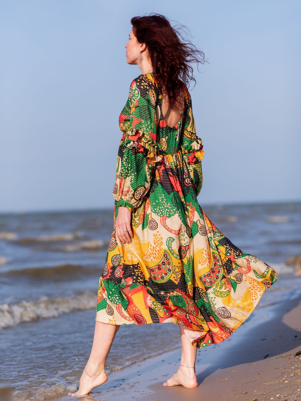 Платье АФРИКА