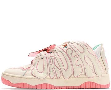 Кроссовки Old Order Skater 001 White/Pink