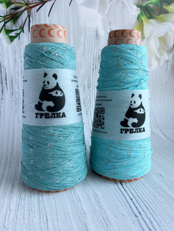 Хлопковая трикотажная пряжа для вязания Fashion Mill