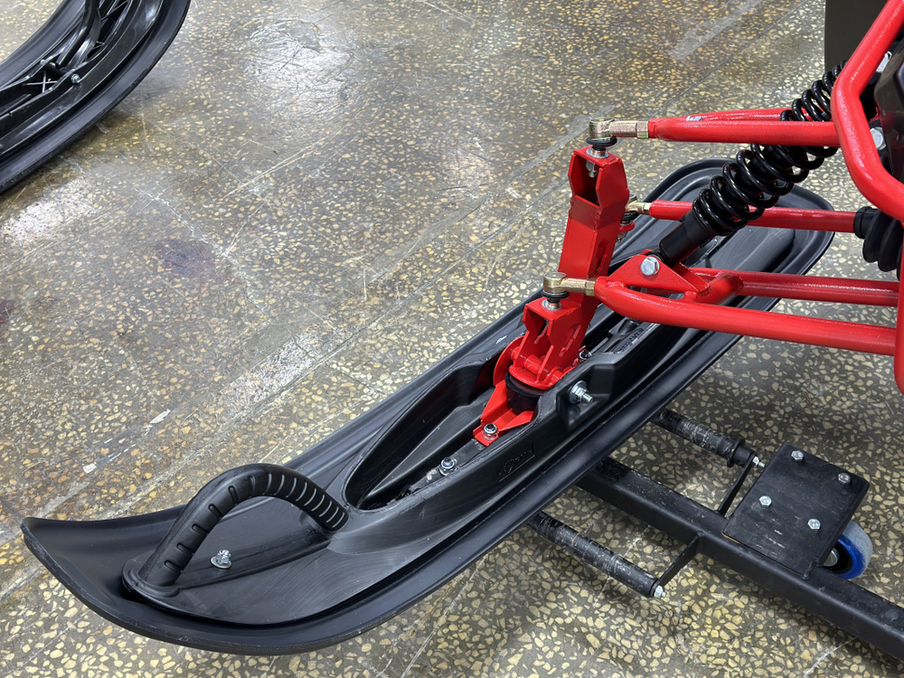 Снегоход IKUDZO HUNTER 650LK 28 EXPERT V2