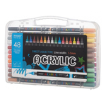 Маркер для скетчинга Piano, акриловый, серия "Премиум" на водной основе, 48 цветов