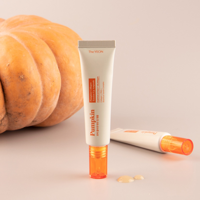 TheYEON Сыворотка с коллагеном и экстрактом тыквы - Pumpkin collagen tension up ampoule, 20мл