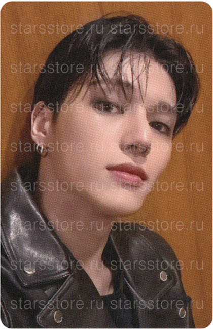 Фотокарта Wooyoung ATEEZ - GOLDEN HOUR : Part.3 (In Your Fantasy Edition) (MAKESTAR)