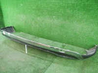 Юбка заднего бампера Mercedes M W166 (2011-2015)