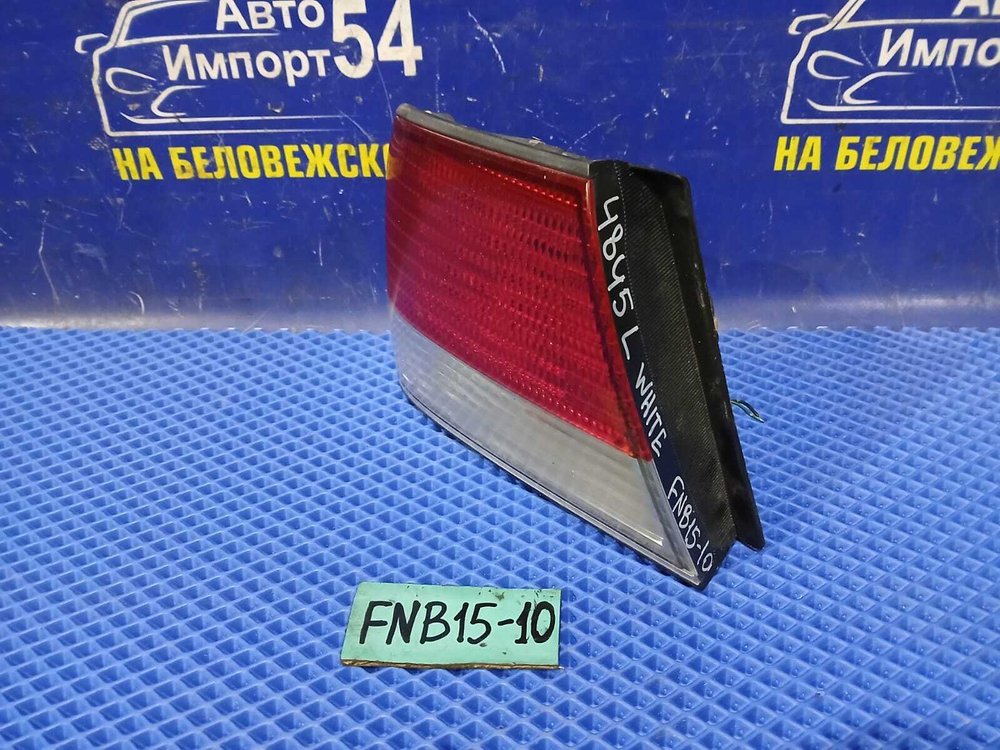 Стоп левый NISSAN SUNNY 2000