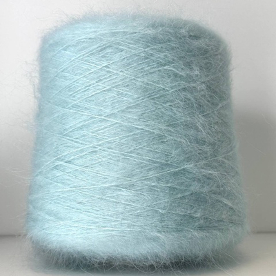 PRINCINPINO - Luxury Production by Ri.Go; 68% кидмохер, 25% шелк, 7% меринос; 370м/100гр; col. 125505, цвет: голубой; S501