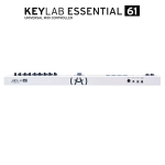 Arturia KeyLAB Essential 61