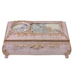 GAEM Шкатулка (музык.), L17,5 W11,5 H7 см