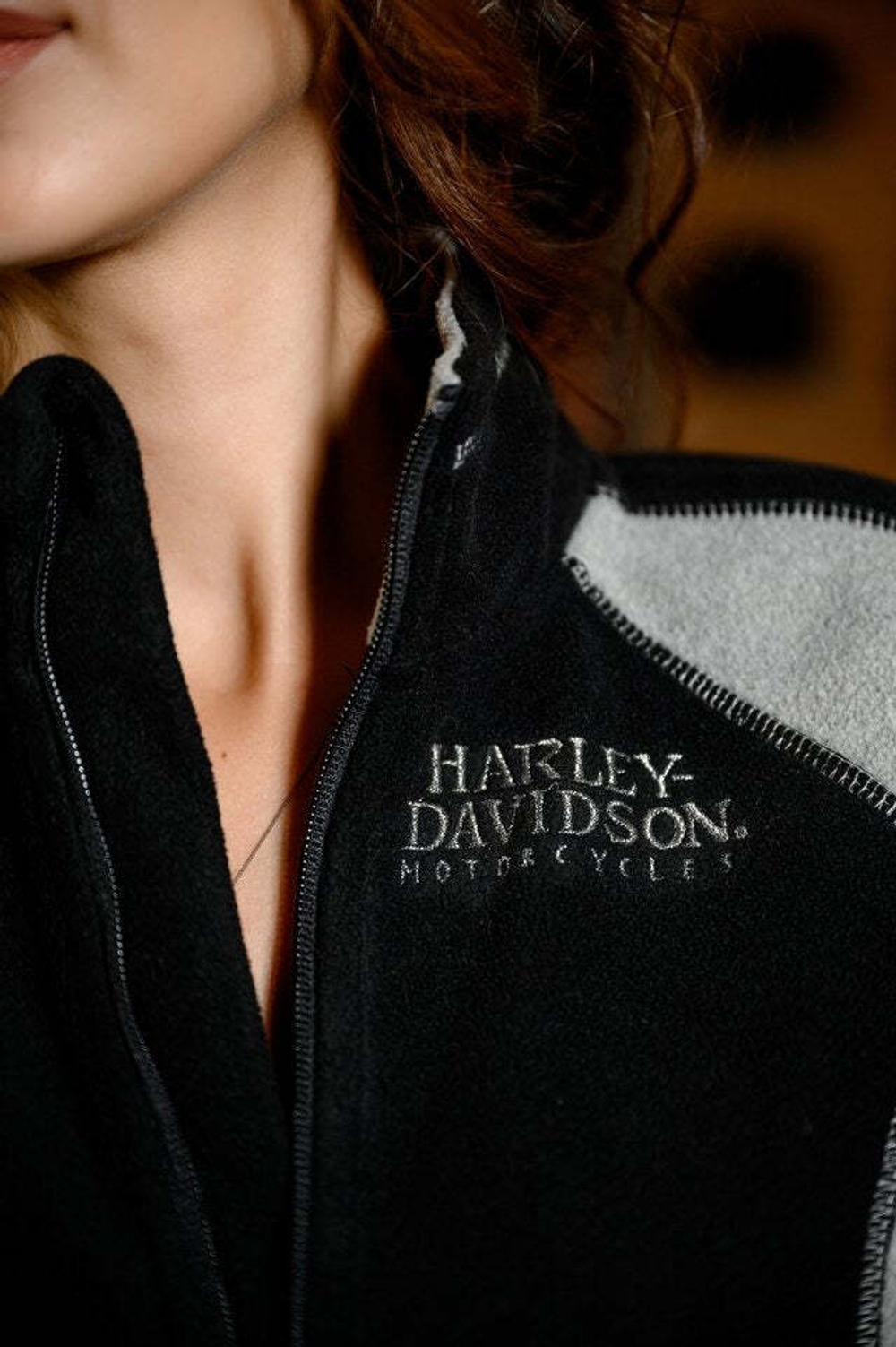 Куртка Skull Windproof Fleece Harley-Davidson