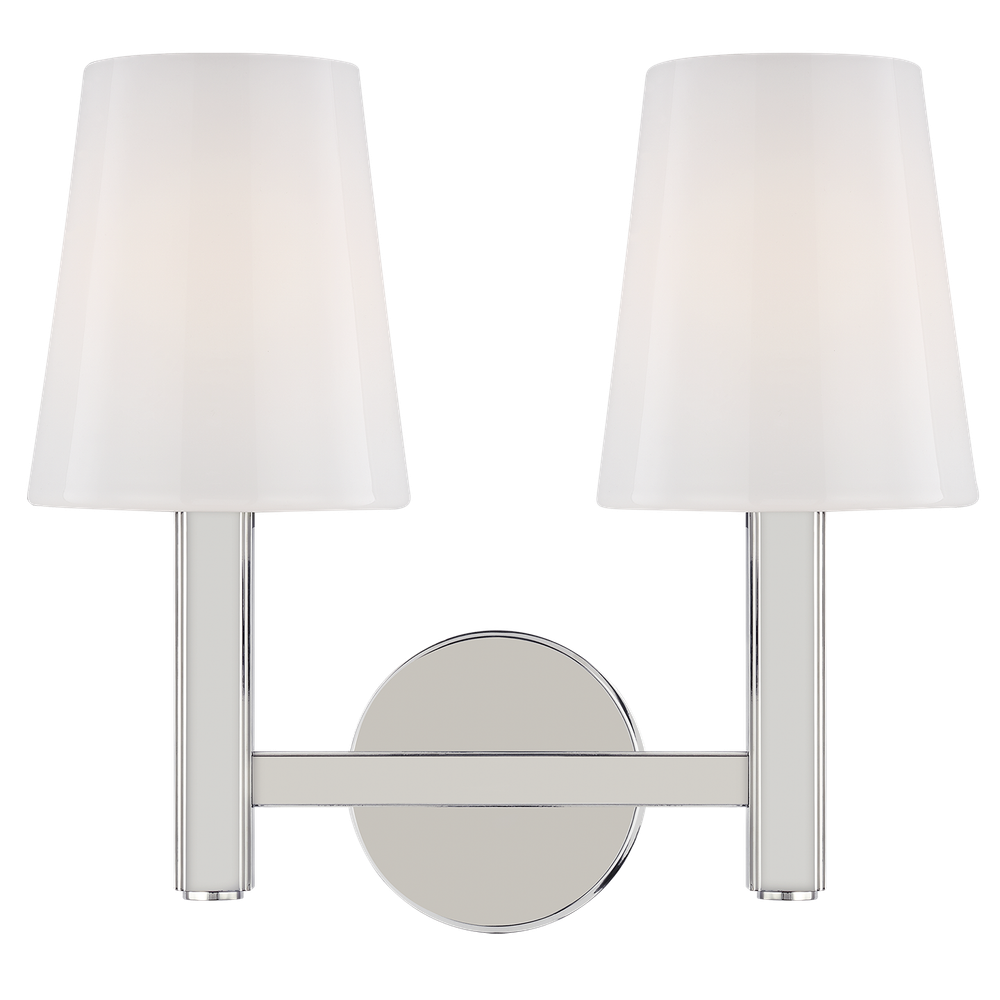 Настенный светильник Visual Comfort Logan 2 - Light Bath Sconce
