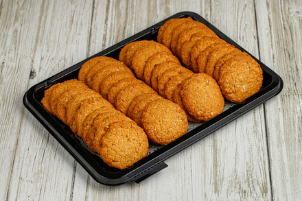 Печенье сдобное овсяными хлопьями и кокосом 1 кг.