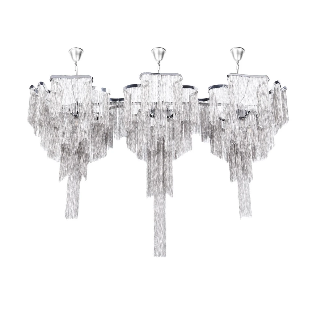 Подвесная люстра Loft It STREAM 10208/1400R Smoke