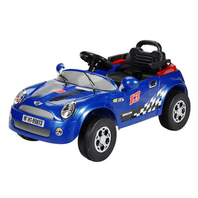 Детский электромобиль "MalinaBay HT-99813" синий