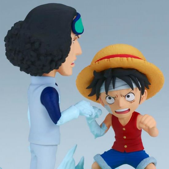 Фигурка Banpresto — One Piece: Monkey D. Luffy vs Kuzan (86885)