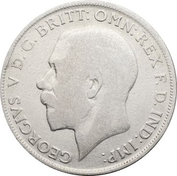 2 шиллинга (флорин) 1921 Великобритания