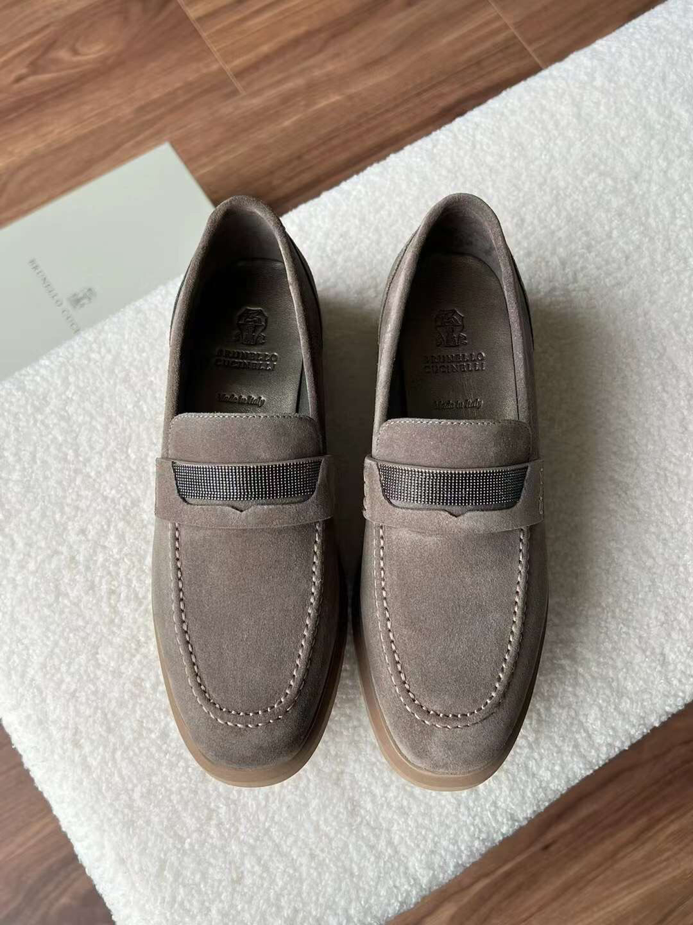 Лоферы Brunello Cucinelli