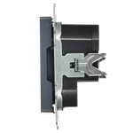 BRITE Подсветка светодиодная встраиваемая ПЛ20-БрМ маренго IEK