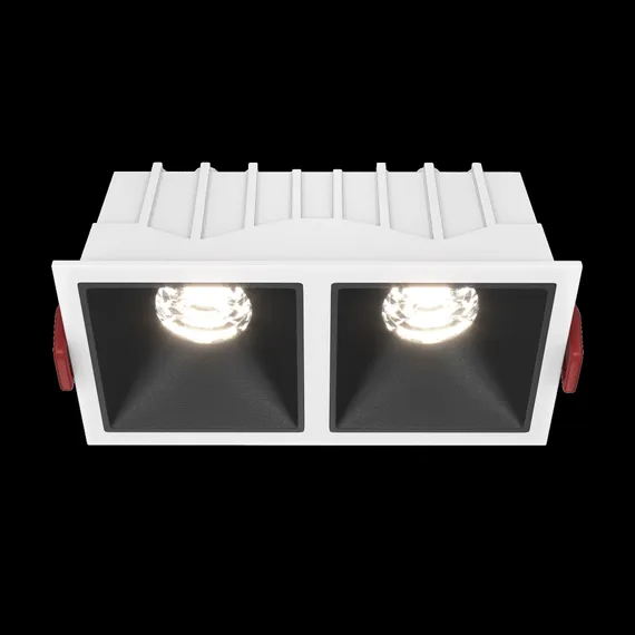 Встраиваемый светильник Альфа / Alfa LED 20 Вт 4000 К 36° Technical dl043-02-10w4k-sq-wb