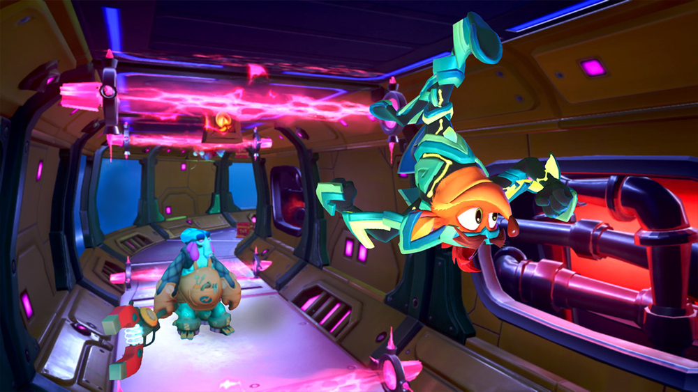 Crash Bandicoot 4: It's About Time (Это Вопрос Времени) (картридж для Nintendo Switch, интерфейс и субтитры на русском языке)