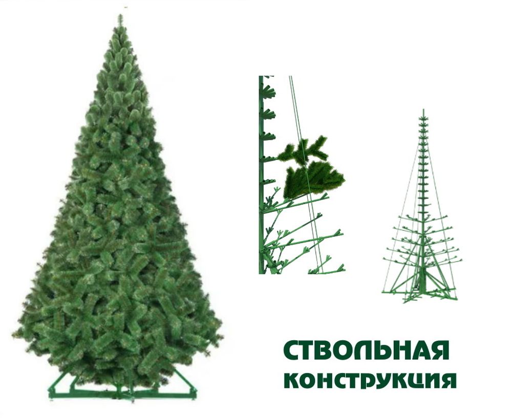 Большая елка «Рублевская Сосна» (Леска) 8 м