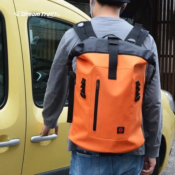 Герморюкзак Stream Trail Tank 30 л оранжевый