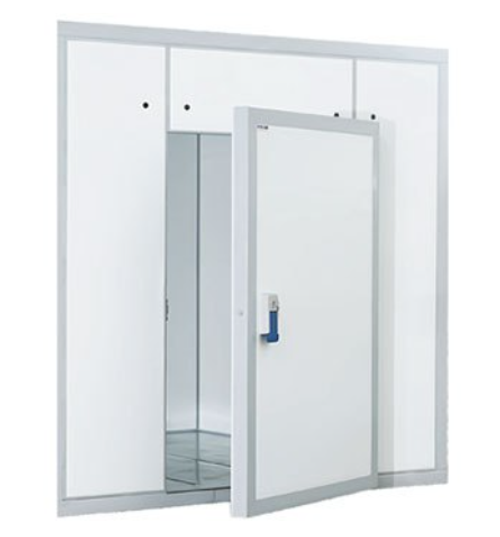 Дверной блок Polair с контейнерной дверью (световой проем 1200*1850)