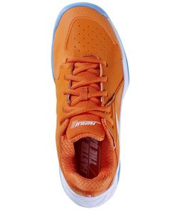 Детские теннисные кроссовки Babolat Propulse Junior 3 Clay - orange peel