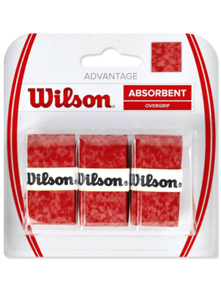 Аксессуары для тенниса Намотка овергрип WILSON ADVANTAGE OVERGRIP .