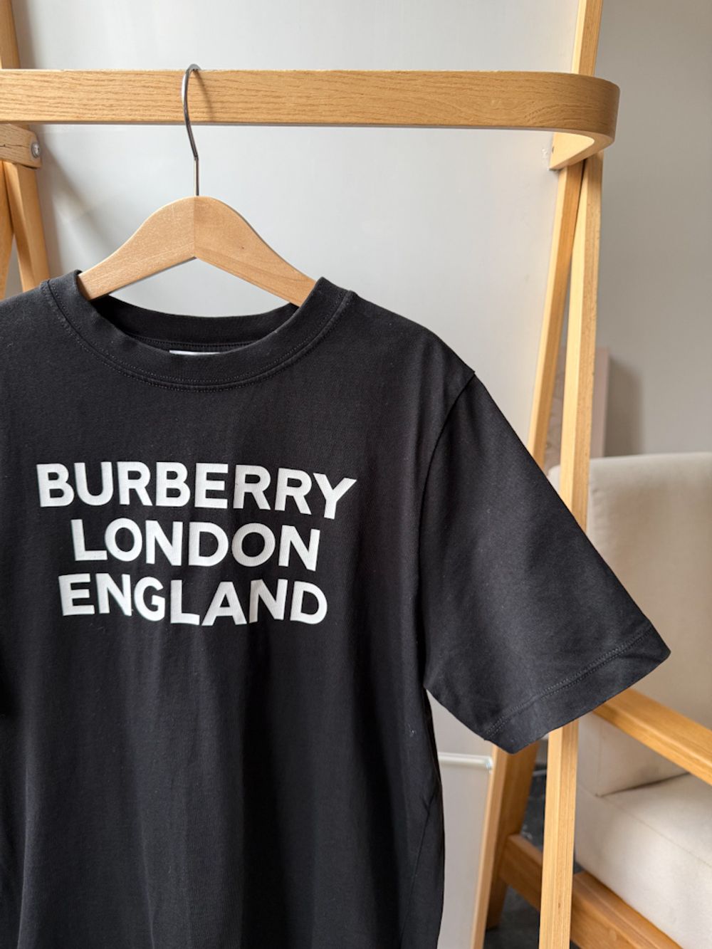 Хлопковая футболка Burberry, 152