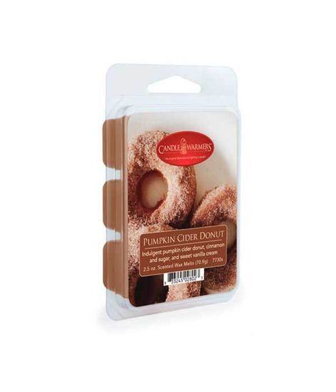 Ароматический воск Пряный тыквенный донатс Pumpkin Cider Donut, Candle Warmers