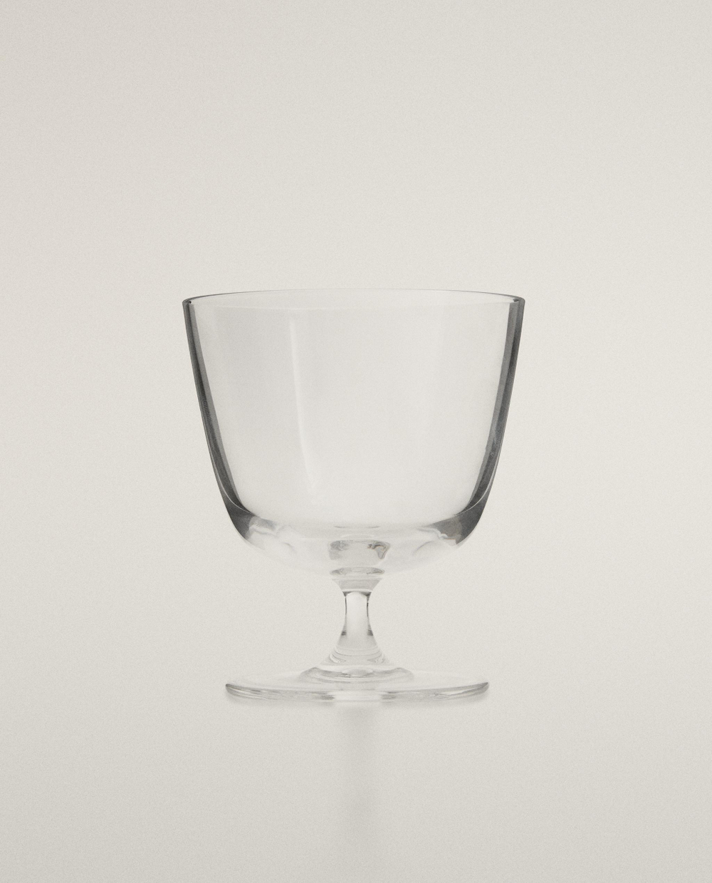Zara Home бокал из стекла, цвет прозрачный, 10.7 см