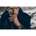 Умные часы Garmin MARQ Captain (Gen 2) 46 мм в титановом корпусе с синим керамическим безелем и ремешком