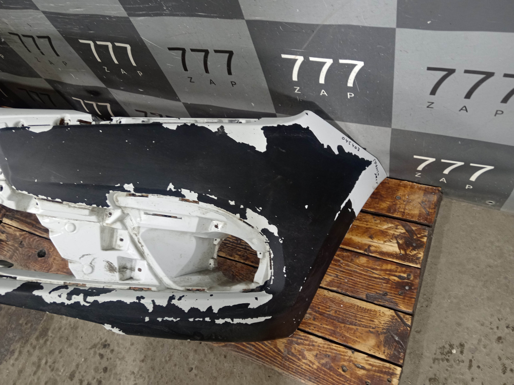 Бампер передний LADA Granta 18-нв Б/У Оригинал 8450103785