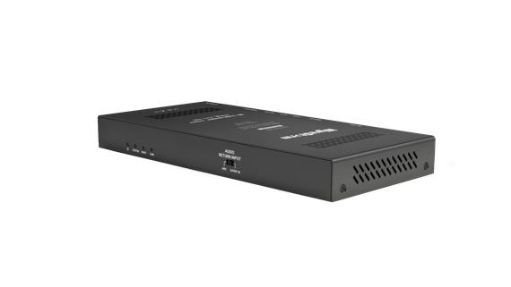 Wyrestorm EX-35-H2-ARC - комплект из HDBaseT приемника и передатчика HDMI 2.0,  ИК и RS-232, 1080р до 70 м, поддержка 4K@60 4:4:4 (35 м), HDCP2.2, PoH, ARC. Toslink и 3-пин аудио выходы.