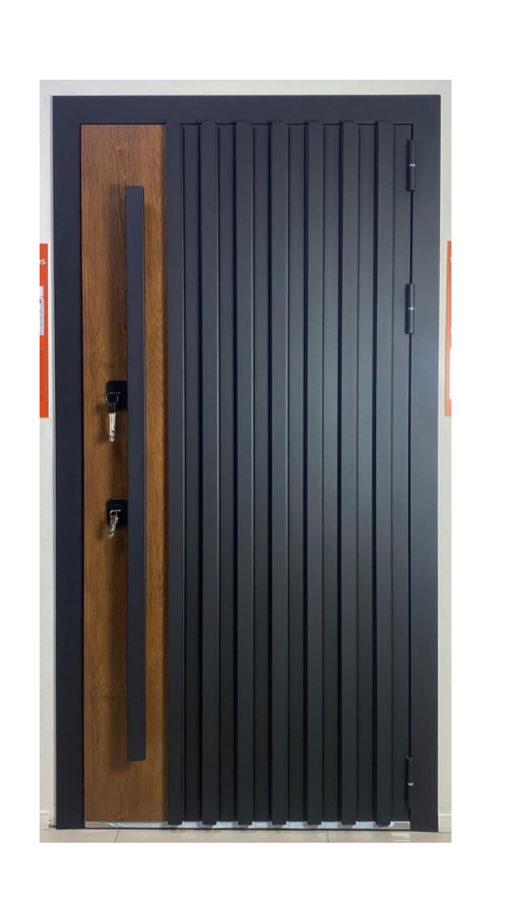Дверь входная Канада 1 Термо