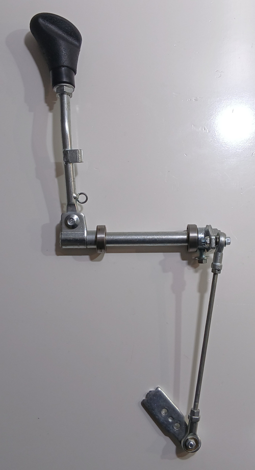 Механизм переключения передач в сборе для снегохода MotoLand SnowFox 200