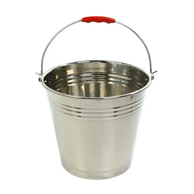 Ведро нержавеющая сталь 12л