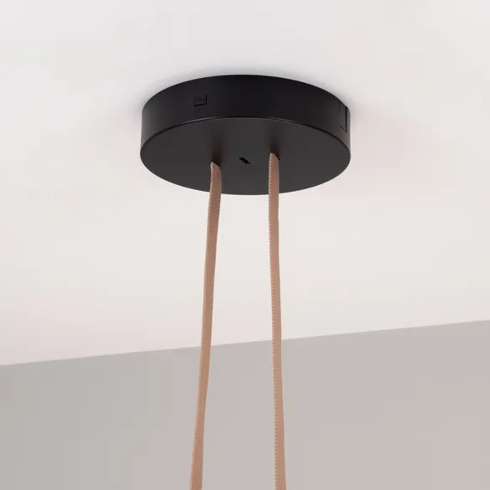 Чаша накладная для блока питания ART-INBELT-CANOPY-SURFACE-POWER (BK, 48V) (Arlight, -) 047964