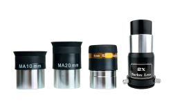 Фототелескоп Levenhuk Kelvin Nova PLUS MAK 70/750 набор окуляров и линза Барлоу