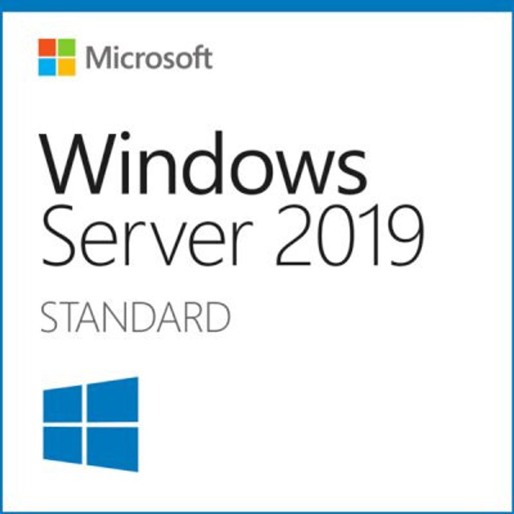 Лазерный диск (записанный) Microsoft Windows Server Std 2019 64B RUS 1PK 24Core (OEM)