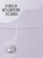 Шапка для девочки осенняя с ушками