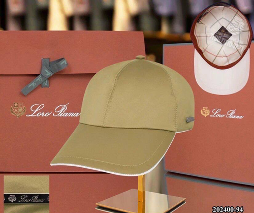 Бейсболка Loro Piana